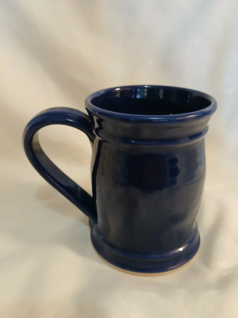 Grey Fox Hand Thrown Stoneware Mug 